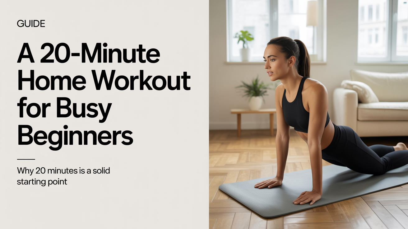Why 20 Minutes Is a Solid Starting Point