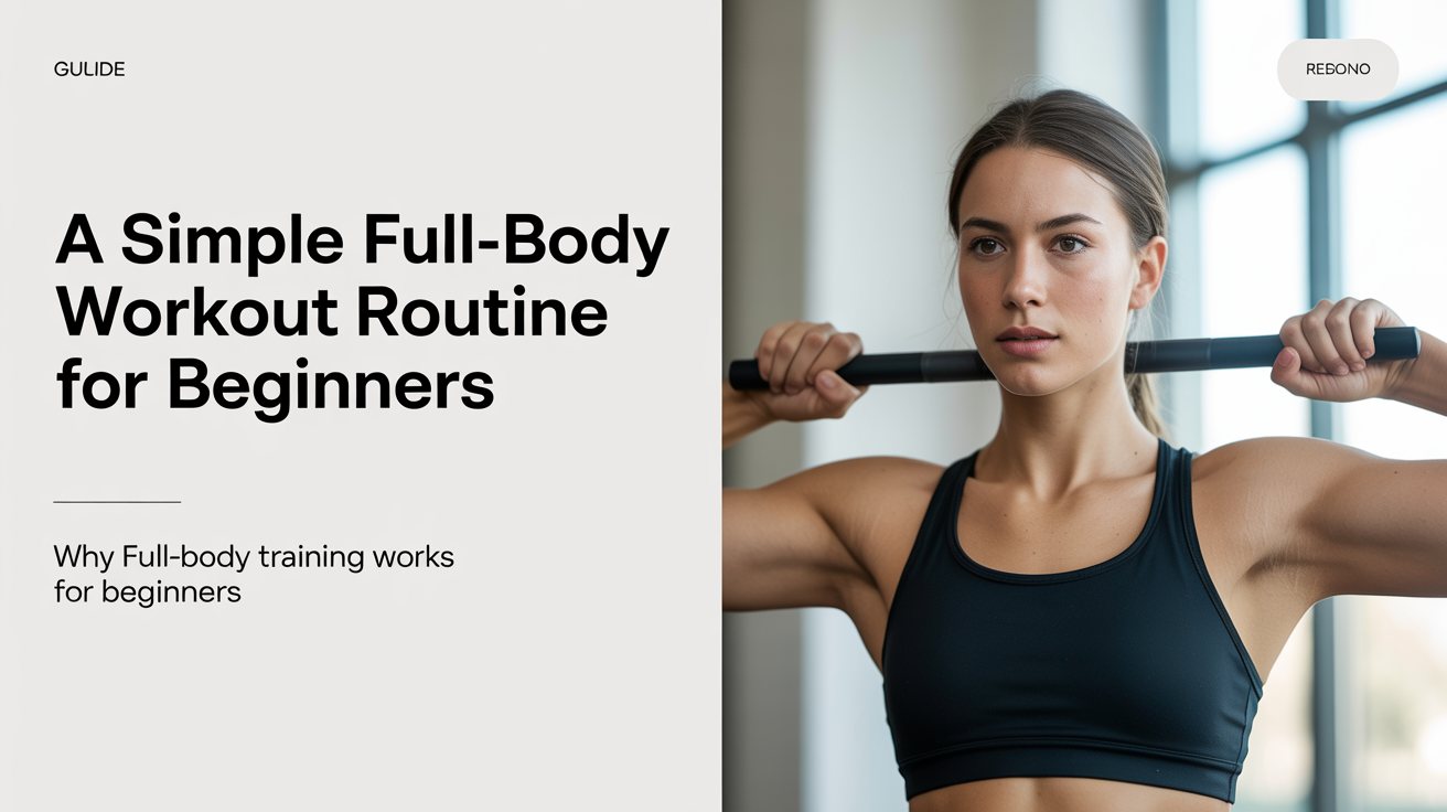 Why Full-Body Training Works for Beginners