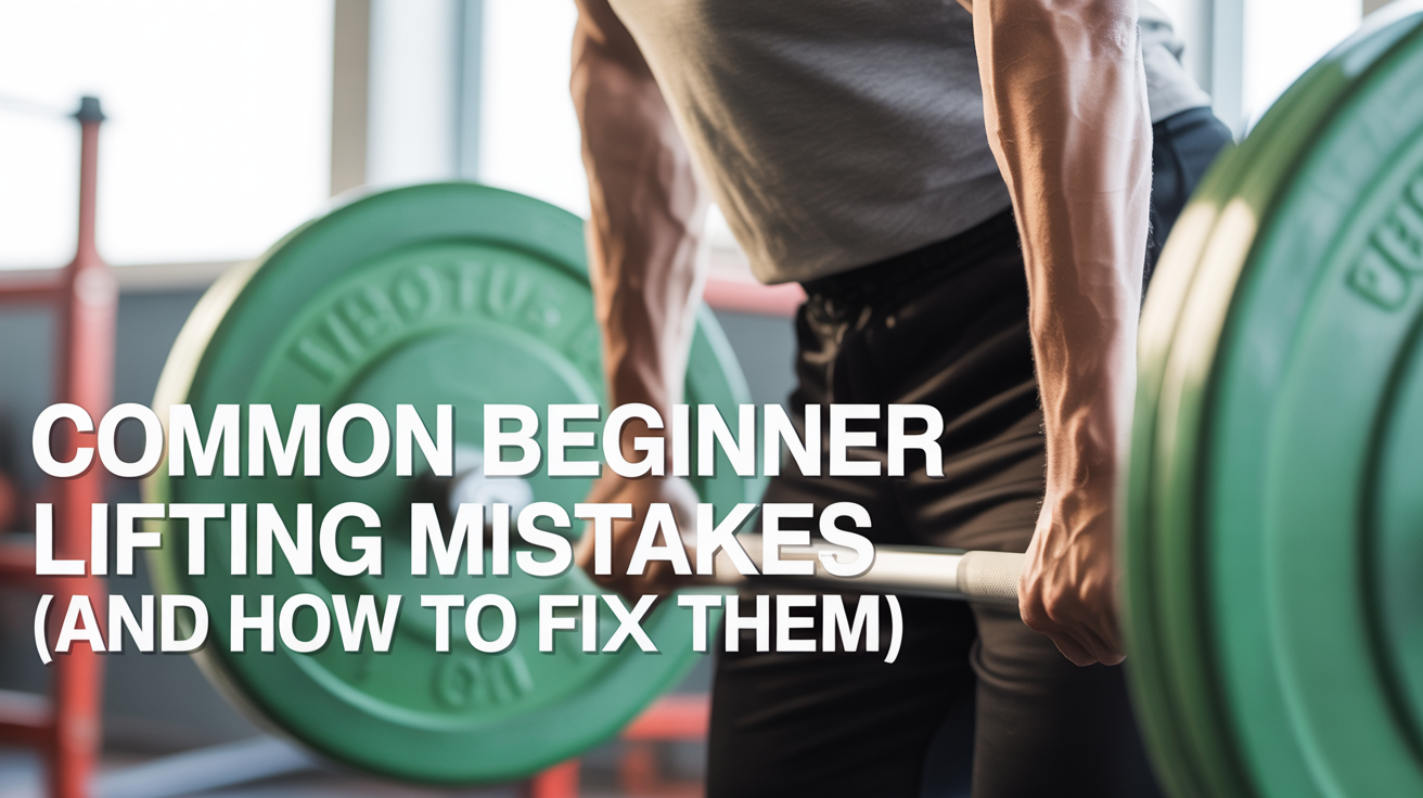 Common Beginner Lifting Mistakes (and How to Fix Them)