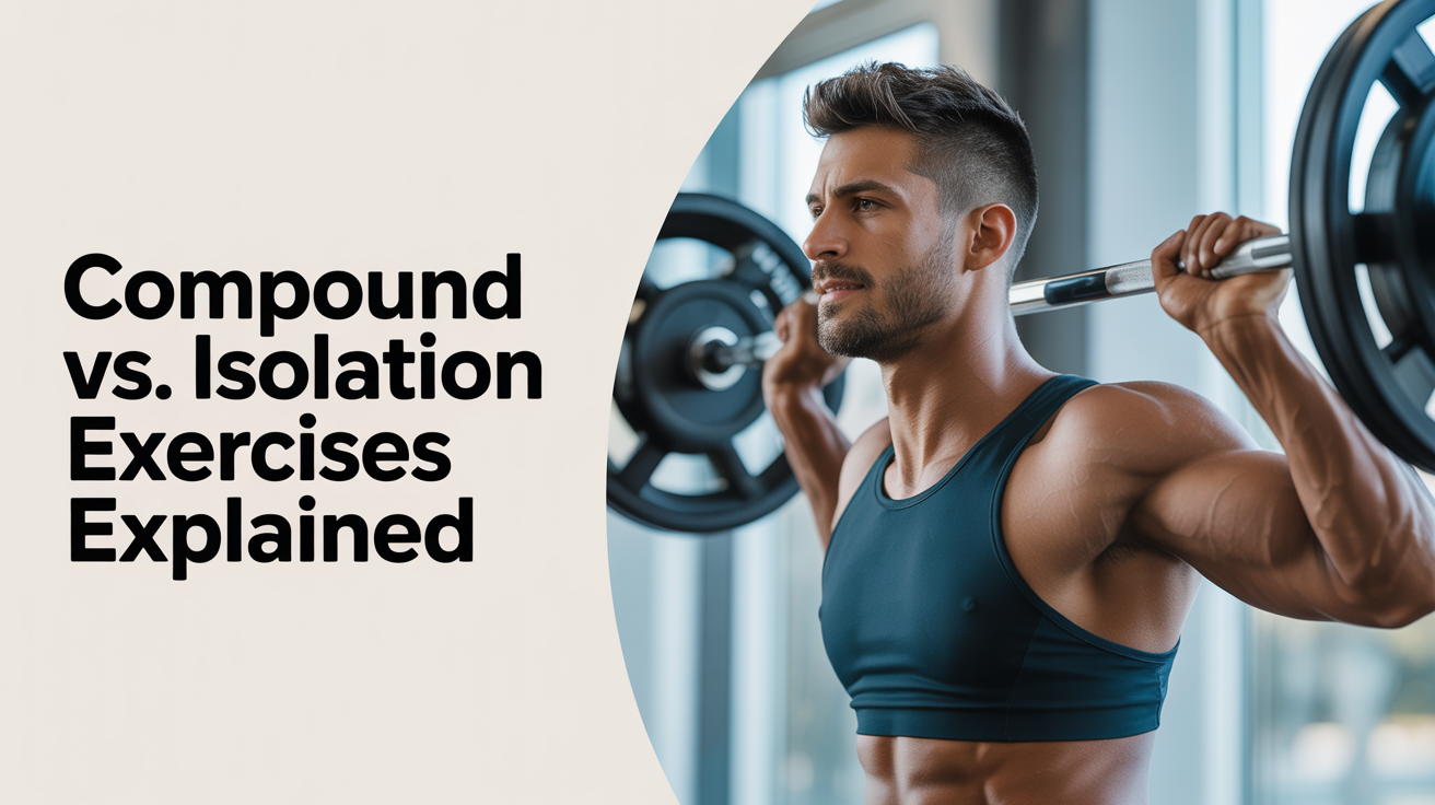 Compound vs. Isolation Exercises Explained