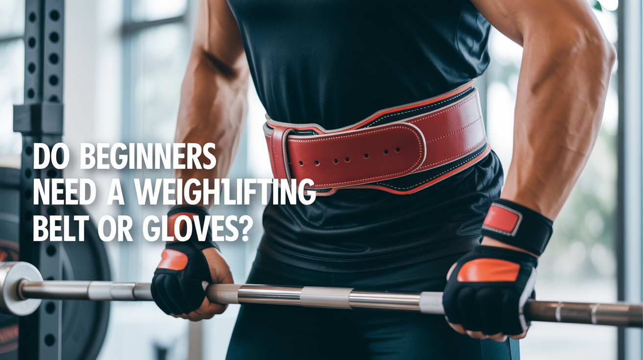 Do Beginners Need a Weightlifting Belt or Gloves?