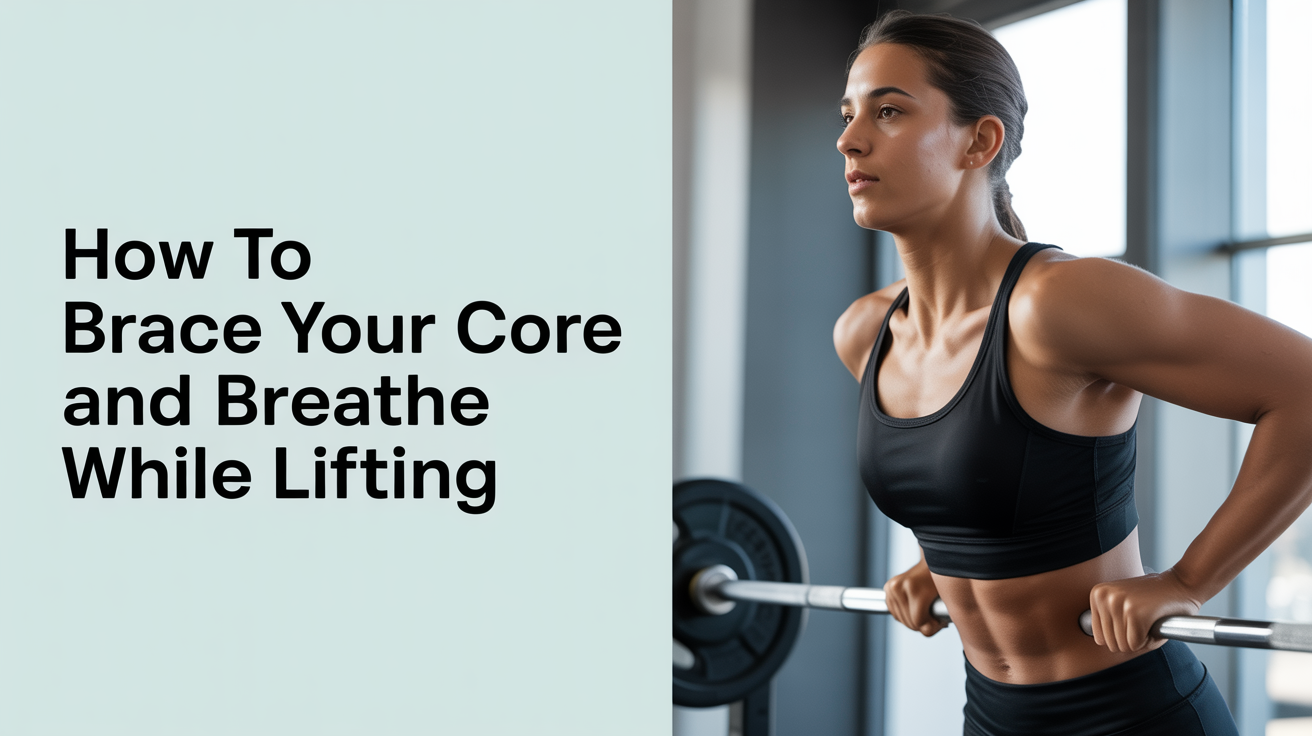 How to Brace Your Core and Breathe While Lifting