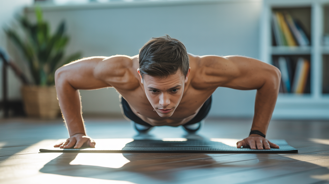 What Good Push-Up Form Actually Looks Like
