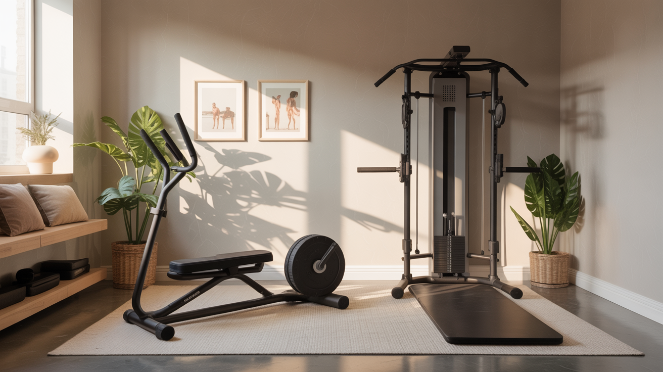 How to Set Up a Workout Space in a Small Apartment