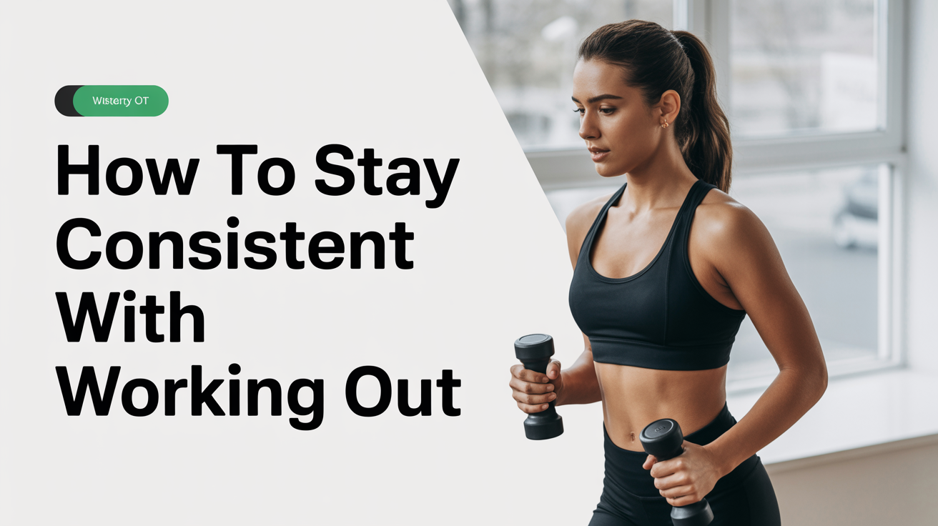 How to Stay Consistent With Working Out