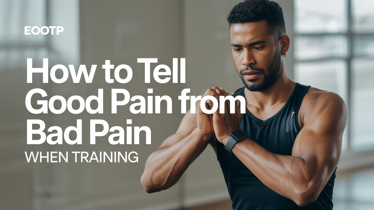 How to Tell Good Pain From Bad Pain When Training