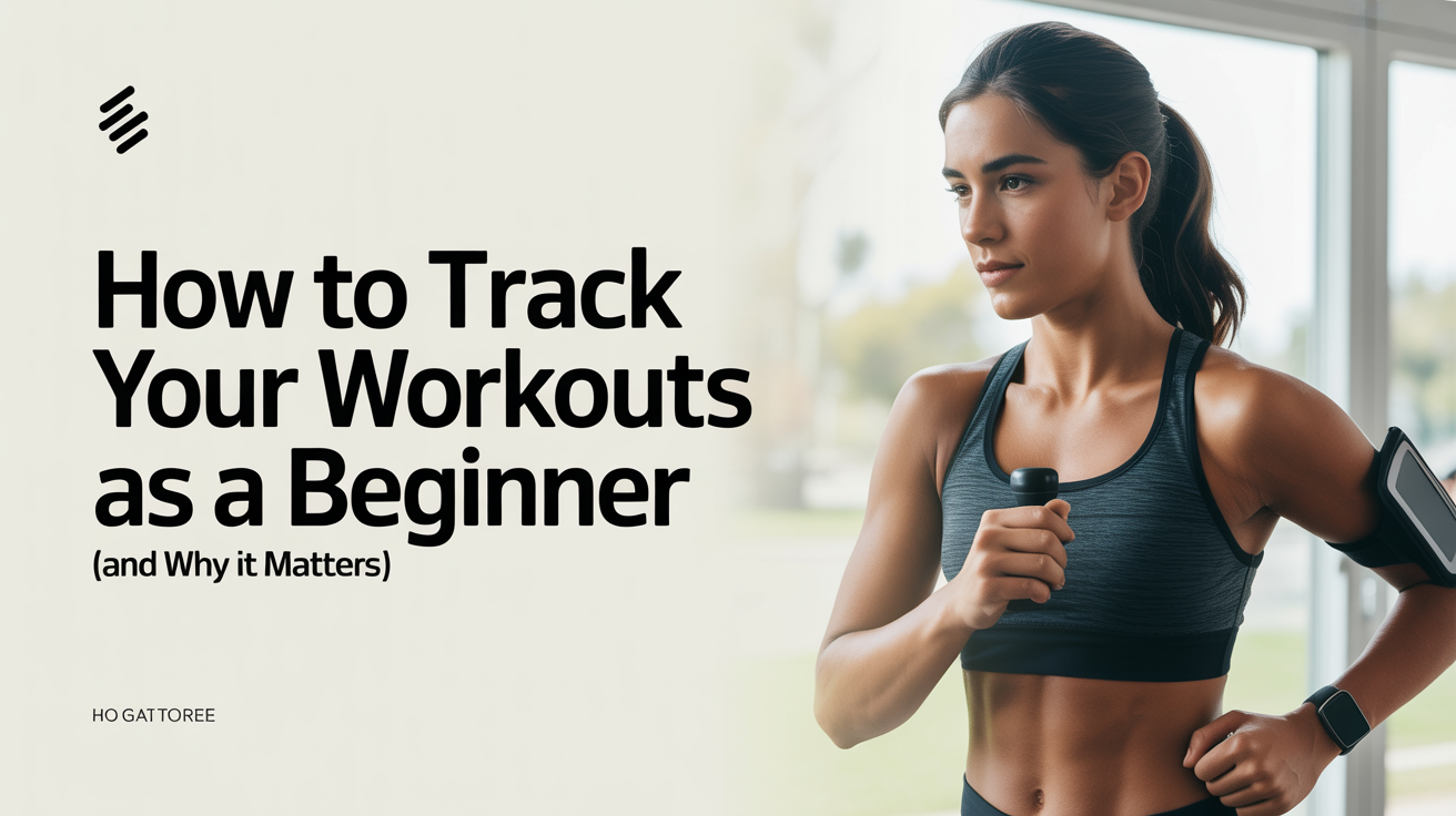 How to Track Your Workouts as a Beginner (and Why It Matters)