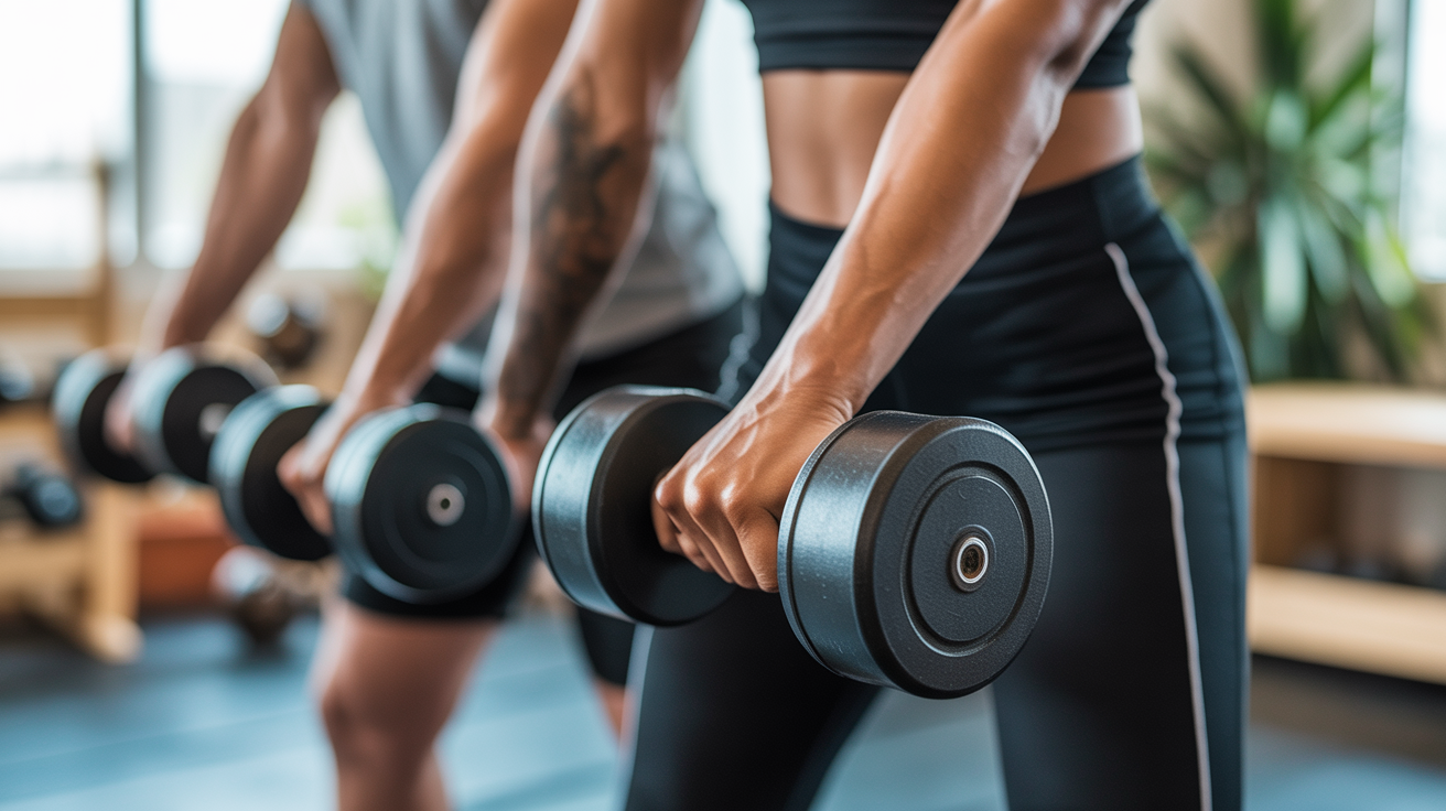 The Beginner Dumbbell Workout
