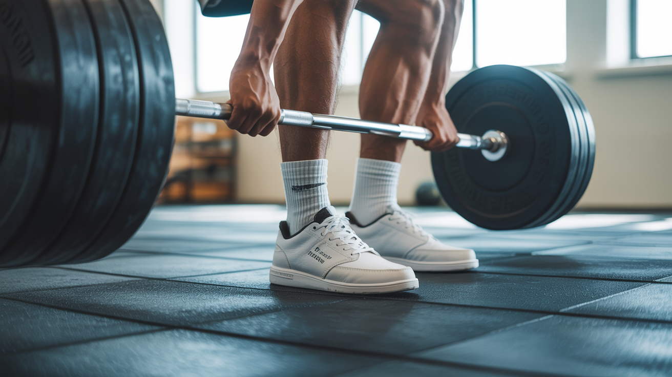 What Shoes Should You Wear to Lift Weights?