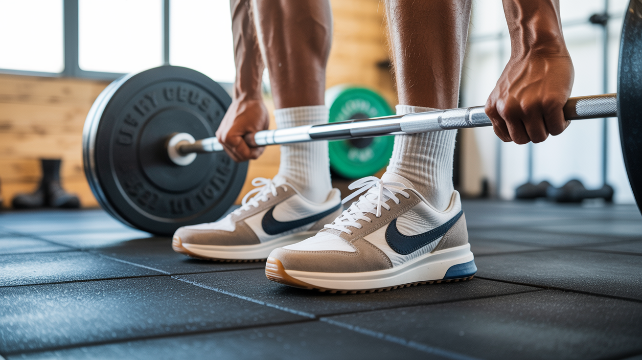 Why Shoe Choice Matters for Lifting